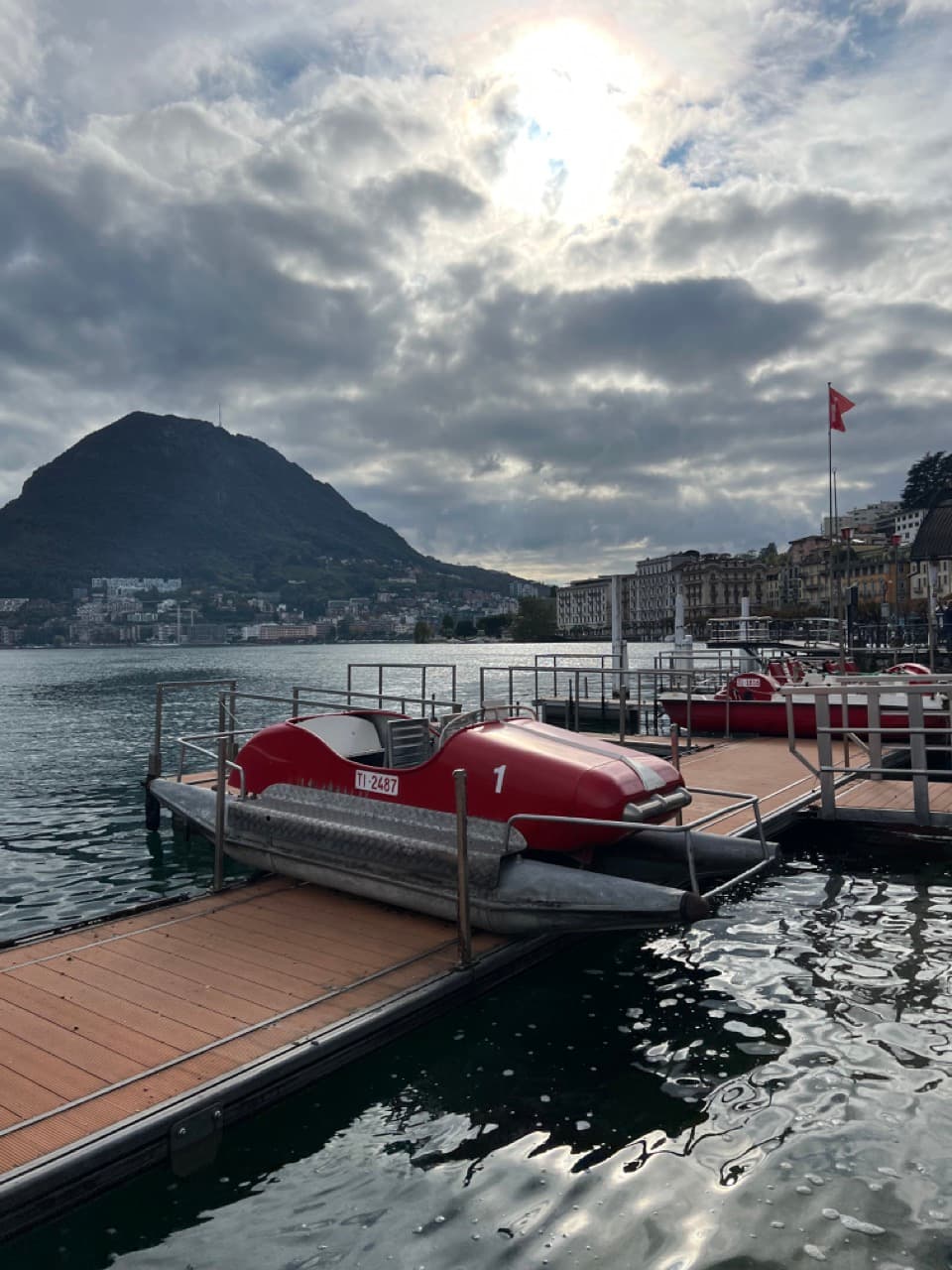 Swiss Dusk